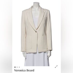 Veronica Beard Ivory Blazer